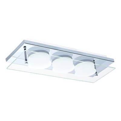 EGLO Abiola LED Ceiling Lamp – Triple-Core Design for Maximum Light