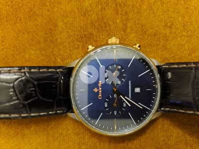 omorifia chronograph,44mm,in excellent condition
