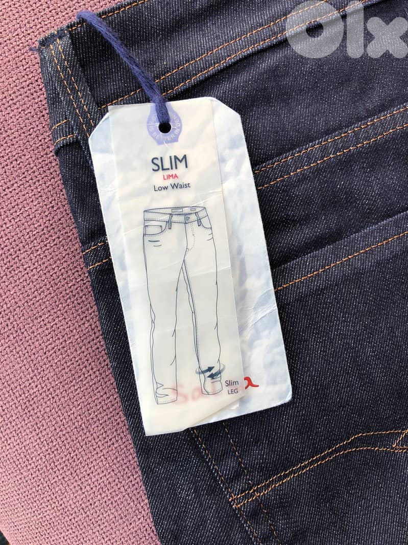 Salsa Jeans Original Tapered Lima Rinse Wash W31 L34 14