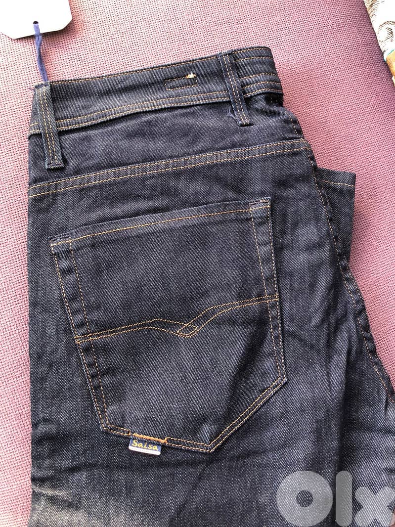 Salsa Jeans Original Tapered Lima Rinse Wash W31 L34 15