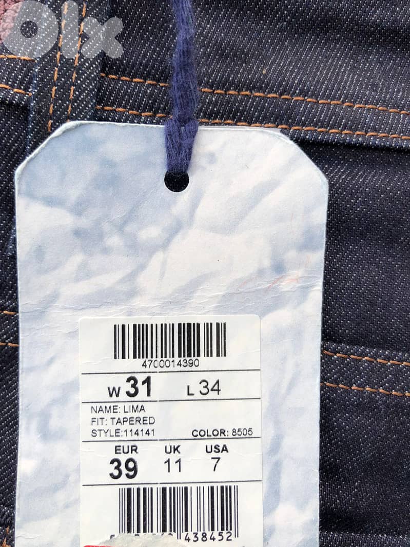 Salsa Jeans Original Tapered Lima Rinse Wash W31 L34 16