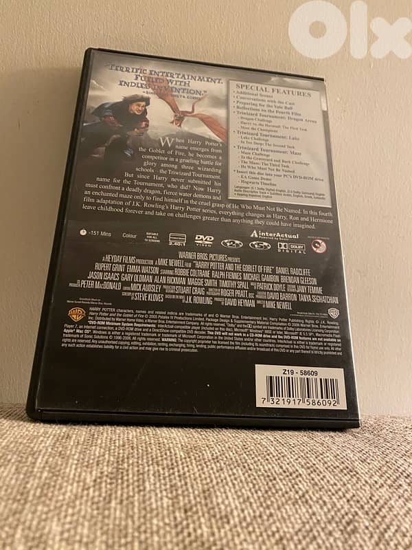 Harry Potter DVD 3