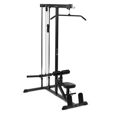 Lat / row machine plate loaded new