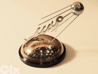 Rare VINTAGE USSR soviet SPACE MODELS SPUTNIK MIR SATELLITE 1957