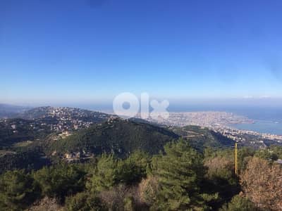 Unblockable Sea & Mountain View’s | Duplex – Dahr Al Sawan, Metn