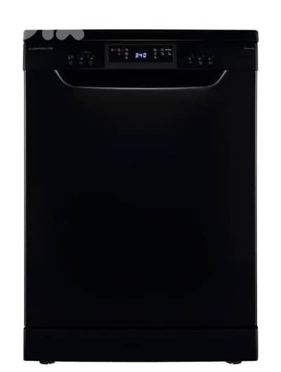 Dishwasher Campomatic Black Steel جلاية كامبوماتيك لون أسود