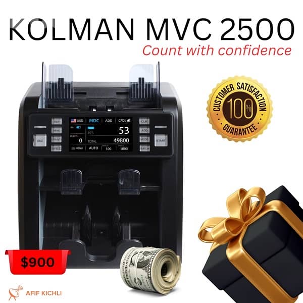 Kolman Money_Counters USD-EURO-LBP 2
