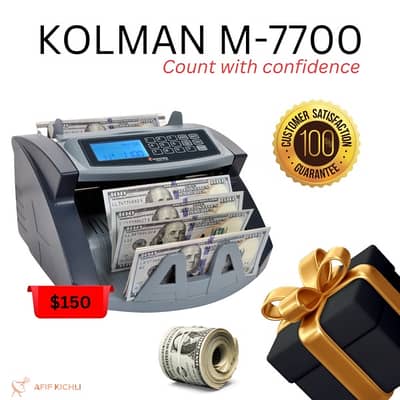 Kolman Money-Counters New