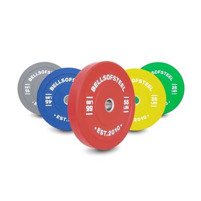 Bumper plates new made in usa very good quality