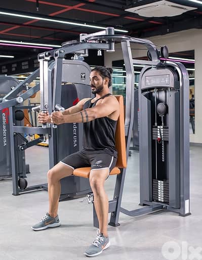 Pec/fly machine new