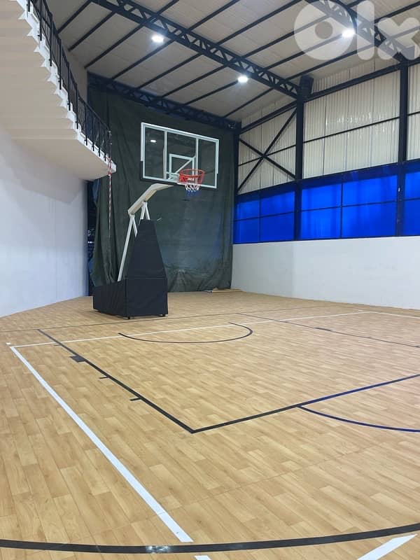 Basketball Hoop Pro Adjustable 1.2m-3.05m 1
