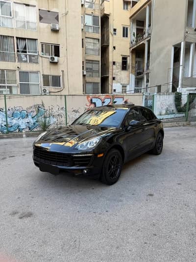Porsche Macan 2017