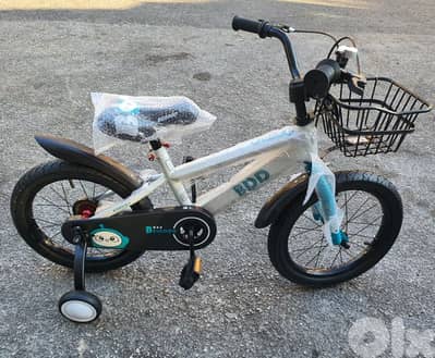 kids bike 16" (brand new)