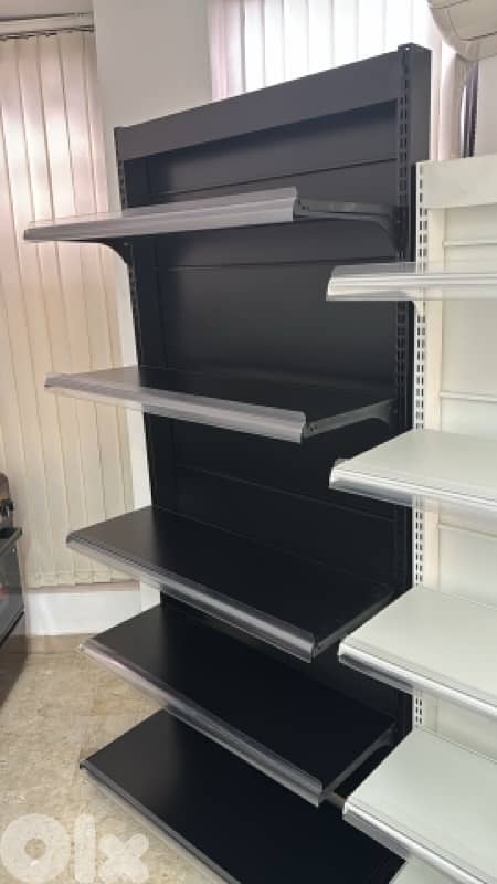 Stands & Shelves for Supermarket & Stores 1