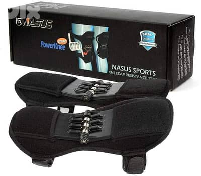 Spring‑Loaded Knee Support – PowerKnee Joint Booster Pads for Lifting