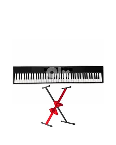 Digital Stage Piano With Stand + Pedal – MB121