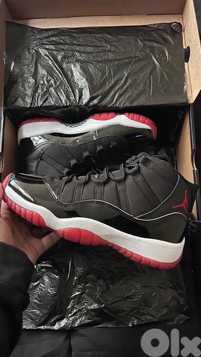 Nike Air Jordan 11 bred OG ALL
