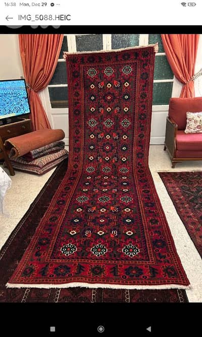 سجادة عجمي بالوش انتيك