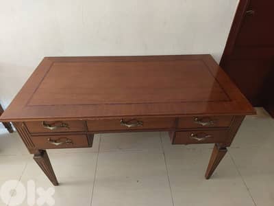 vintage desk