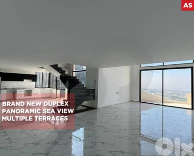 Brand New Duplex -  Balamand area, North ! REF#AS130873 !