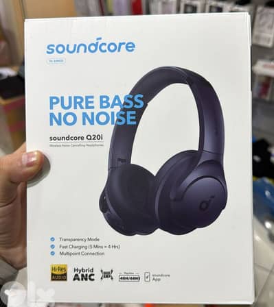 Anker soundcore Q20i blue