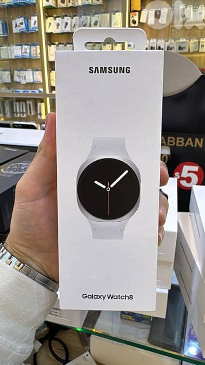 Samsung galaxy watch 8 44mm silver