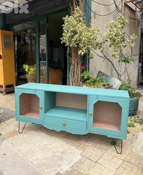 rustic tv cabinet 4