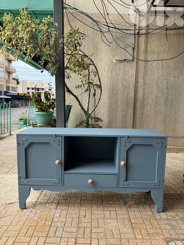 rustic tv cabinet 5