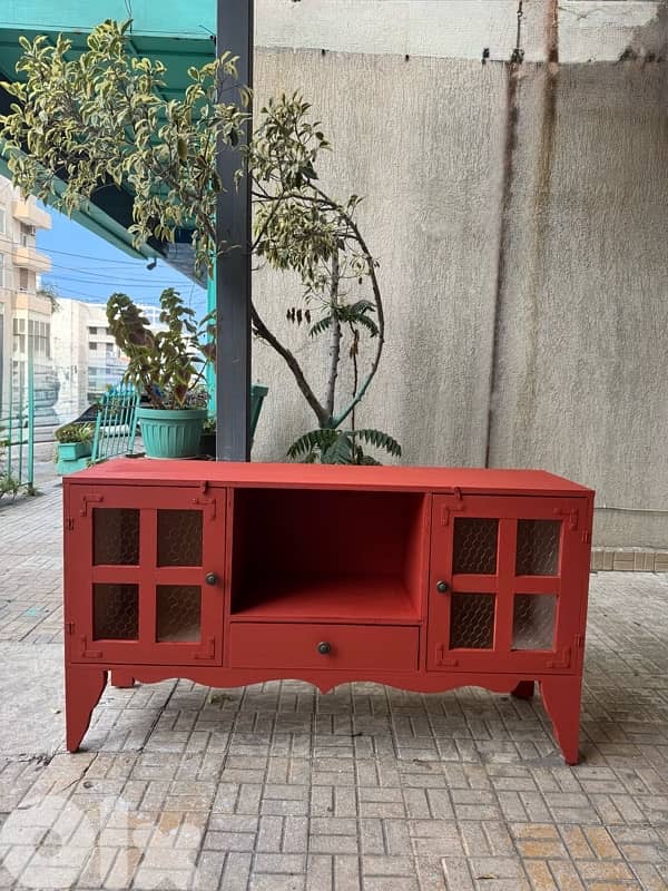 rustic tv cabinet 7