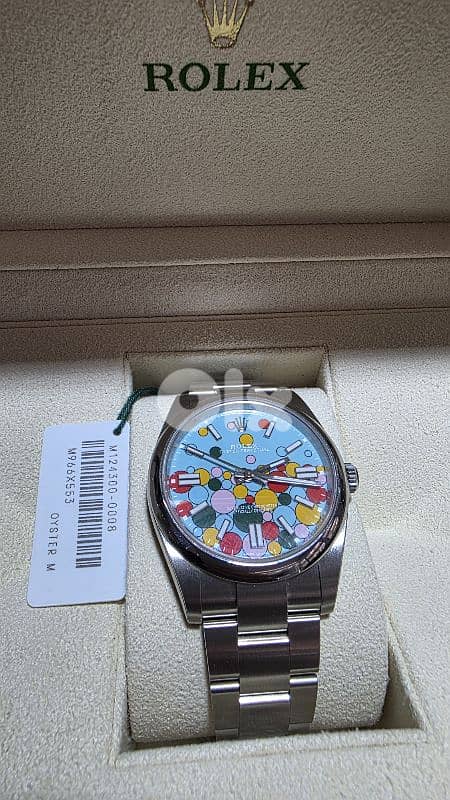 Rolex Celebration 6