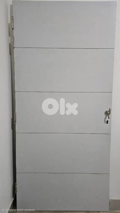 Main entrance door