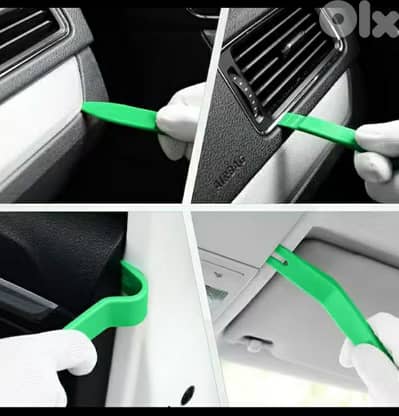 Car Interior Prying set Parkside 10$ قوارص لفك قطع البلاستك في السيارة