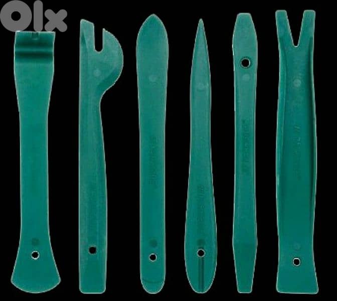 Car Interior Prying set Parkside 10$ قوارص لفك قطع البلاستك في السيارة 2