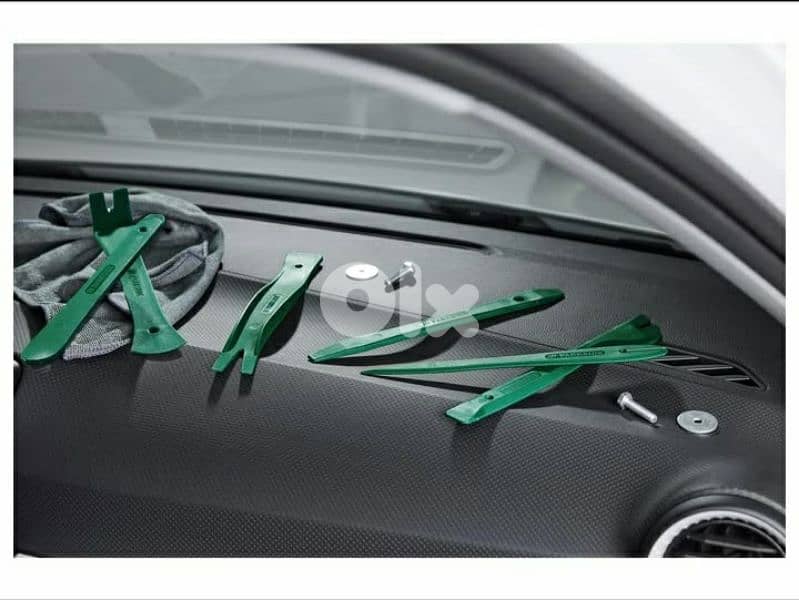 Car Interior Prying set Parkside 10$ قوارص لفك قطع البلاستك في السيارة 3