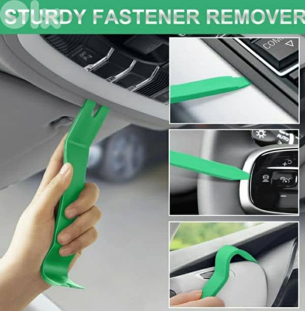 Car Interior Prying set Parkside 10$ قوارص لفك قطع البلاستك في السيارة 4