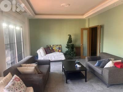 apartment for rent furnished in Dekwaneh شقة للاجارفي الدكوانة