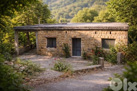 old house for sale in Batroûn (25 min away)