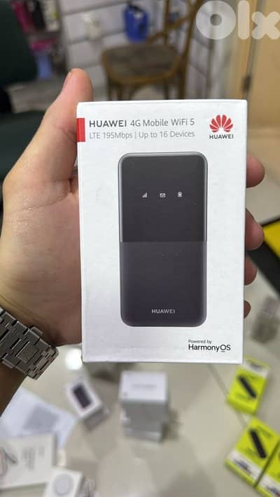 Huawei 4g mobile wifi 5 E5586-326 black 38$