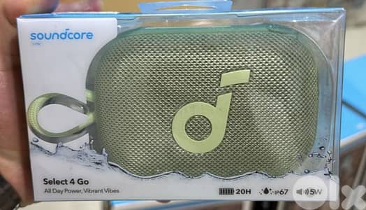 Anker select 4 go green
