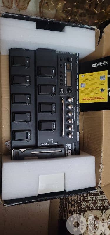 Line 6 POD XT Live Multi Effects