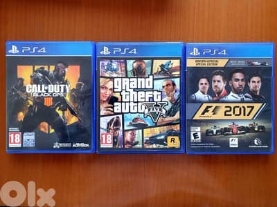 PS4 Games