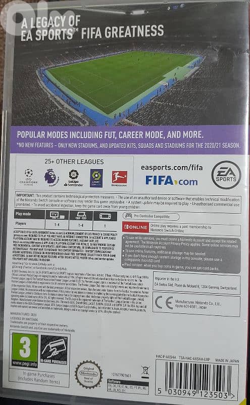 fifa 21 og 2