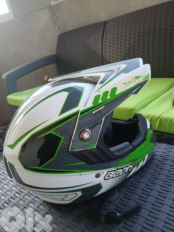 Helmet Motorcycle - Beon 1