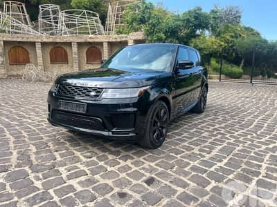Range Rover Sport 2018 V8 supercharged Dynamic ( clean carfax)
