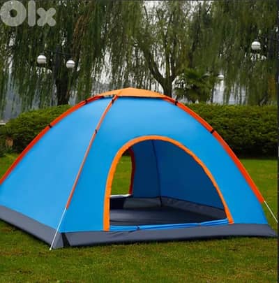 Foldable Camping Tent waterproof up to 4ppl
