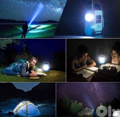 solar lamp