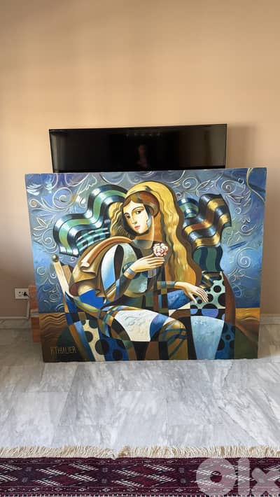 Geometric painting