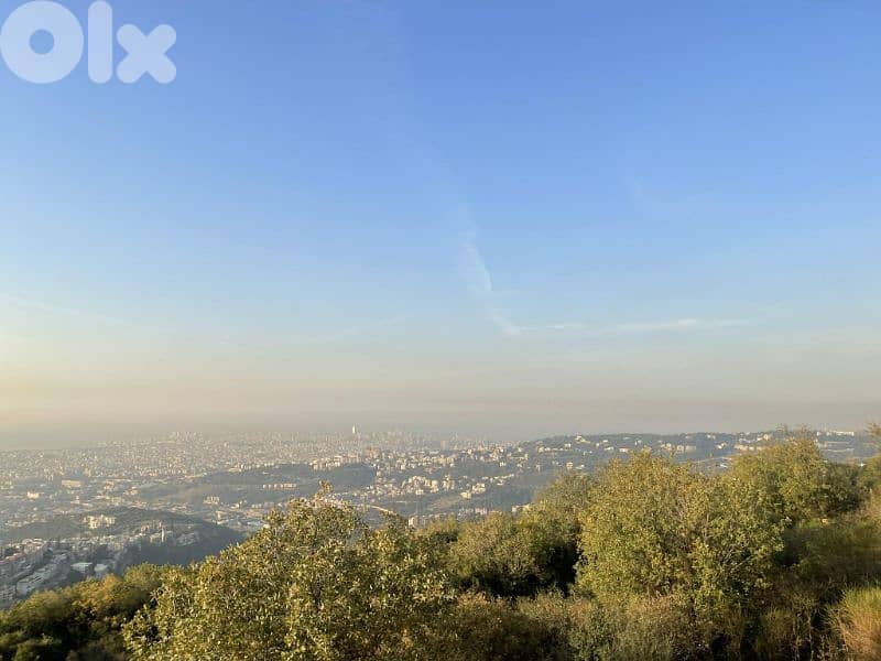 أرض للبيع في عيتات عاليه land for sale in aley 1