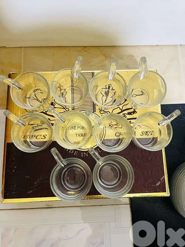 Glass Coffee Cups 3