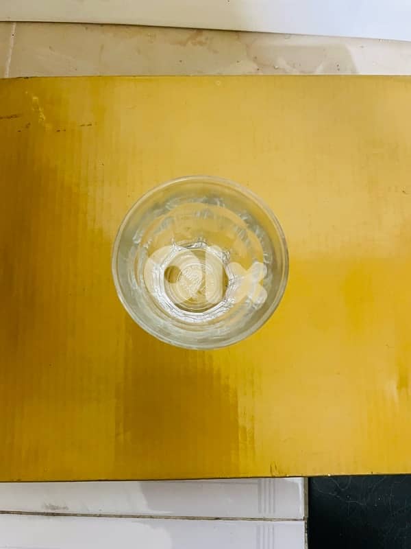 Glass Tea Cups 1
